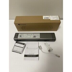 Phomemo M08F Portable Document Scanner - Gray